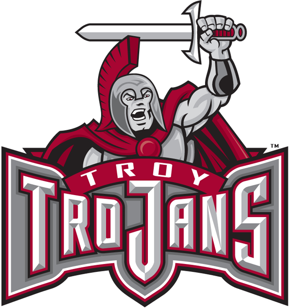 Troy Trojans 2004-2007 Alternate Logo iron on transfers for clothing